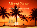 Miami glow