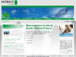 Portail internet NORDIC PHARMA