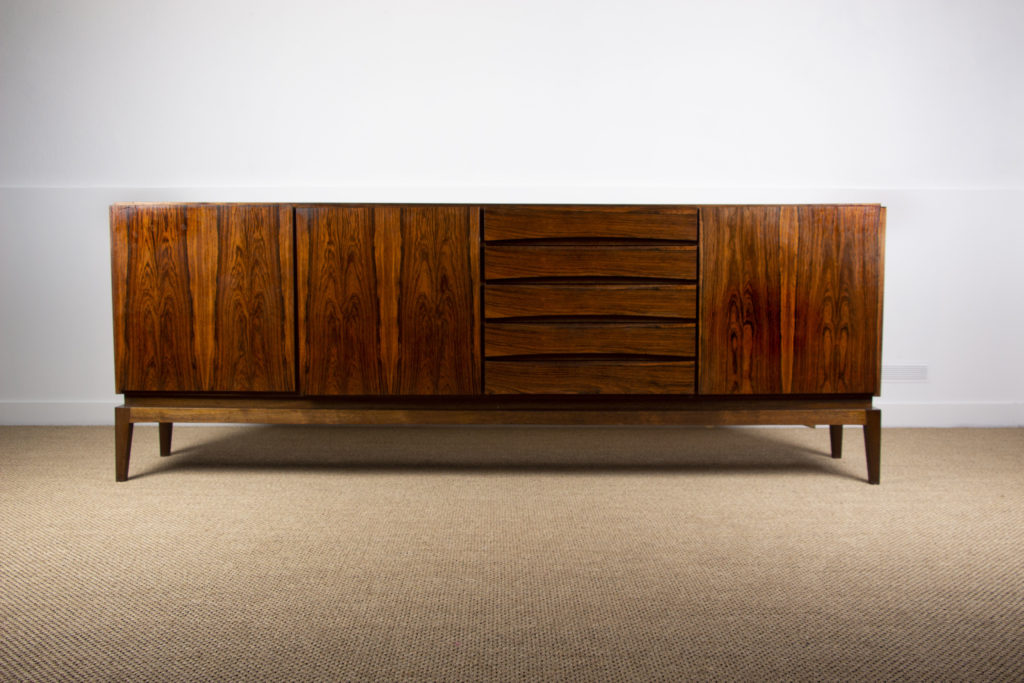 Grande enfilade Scandinave en Palissandre de Rio